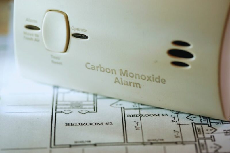 Travel With A Carbon Monoxide Detectors in the hotel
