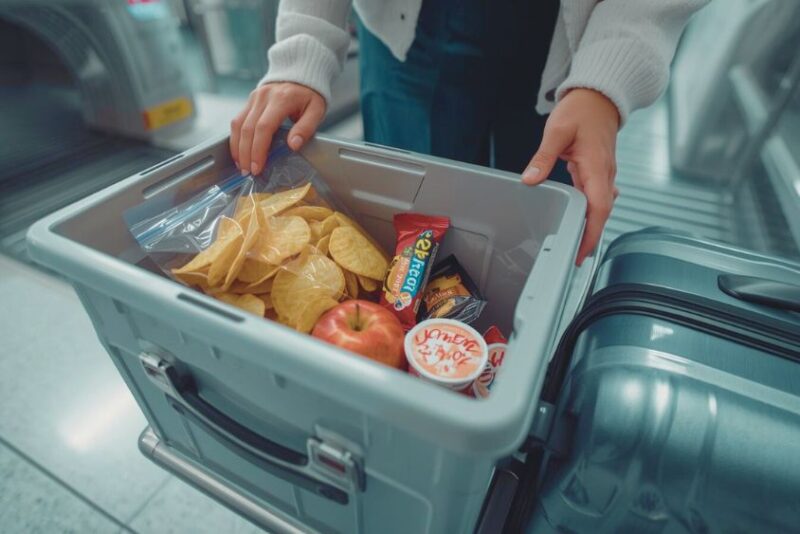 snacks you can bring through TSA